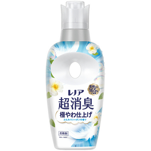 Ｐ＆Ｇ　レノア　超消臭　極やわ仕上げ　ふんわりシャボンの香り　本体　４７５ｍＬ　１本