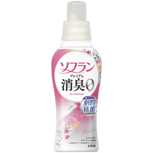 ライオン　ソフラン　プレミアム消臭　フローラルアロマ　本体　４８０ｍＬ　１本