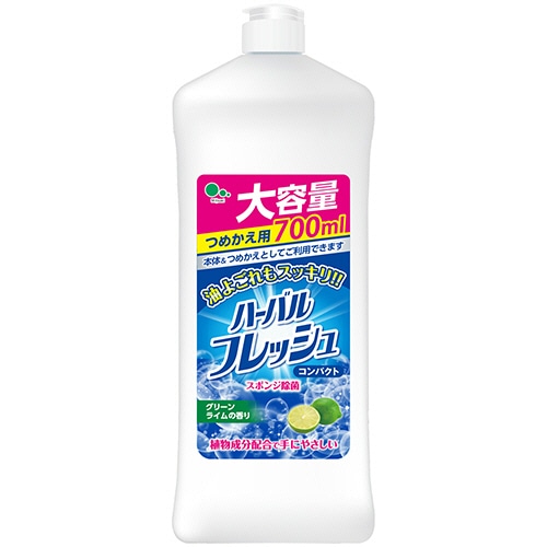 ミツエイ　ハーバルフレッシュコンパクト　グリーンライム　つめかえ用　７００ｍＬ　１個