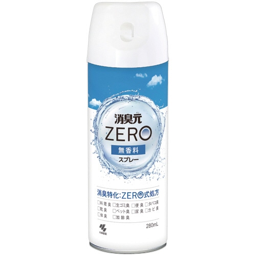 小林製薬　消臭元ＺＥＲＯスプレー　無香料　１本