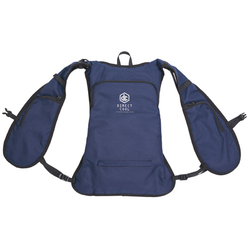 ＹＡＭＡＺＥＮ　水冷式ウェア　ＤＩＲＥＣＴ　ＣＯＯＬ　ベーシック（ペットボトル使用）　ネイビー　ＤＣ－Ｂ０５ＳＥ（Ｎ）　１着