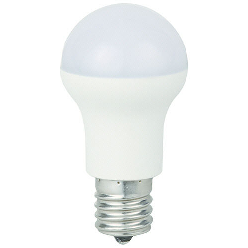 インターテクノロジー　ＬＥＤ電球　ミニクリプトン形　Ｅ１７口金　３．５Ｗ　５０００Ｋ　昼白色　ＬＤＡ４Ｎ－Ｈ－Ｅ１７／４０Ｗ／Ｒ１　１個