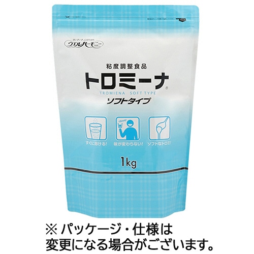 ウエルハーモニー トロミーナ ソフトタイプ 1kg 1パック