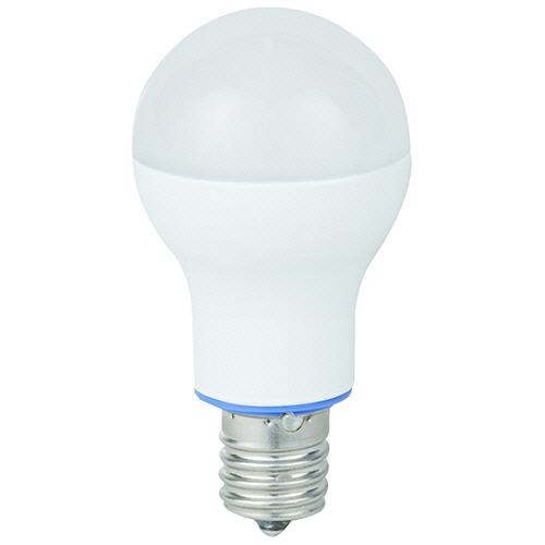 インターテクノロジー　ＬＥＤ電球　ミニクリプトン形　Ｅ１７口金　４．５Ｗ　５０００Ｋ　昼白色　ＬＤＡ５Ｎ－Ｈ－Ｅ１７／５０Ｗ／Ｒ１　１個