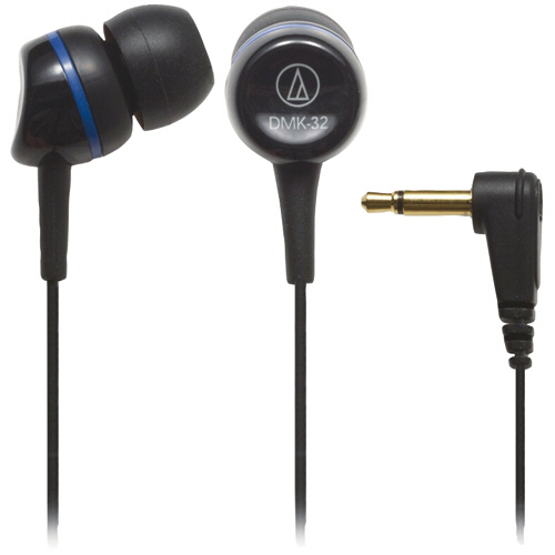 オーディオテクニカ　モノラルイヤホン　ＤＭＫ－３２　１個