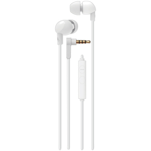 トップランド　ハンズフリーステレオイヤホン　ホワイト　ＡＵＭＳＨ１０－ＷＴ　１個