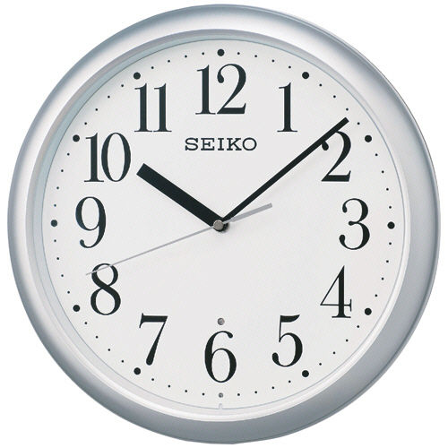 セイコー　電波掛時計　ＫＸ２１８Ｓ　１台