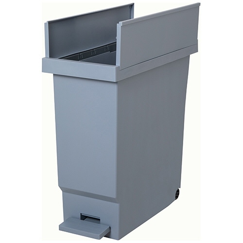 平和工業　バタフライペダルペール　３２Ｌ　クールグレー　１台