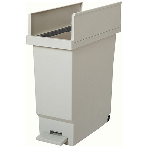 平和工業　バタフライペダルペール　３２Ｌ　ミルクティーベージュ　１台