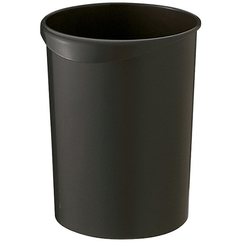 ＴＡＮＯＳＥＥ　くず入れ　丸型　８Ｌ　ブラック　１個