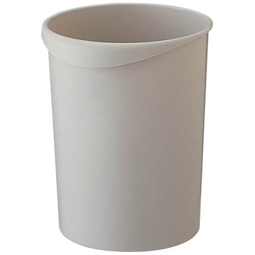 ＴＡＮＯＳＥＥ　くず入れ　丸型　１２Ｌ　ライトグレー　１個