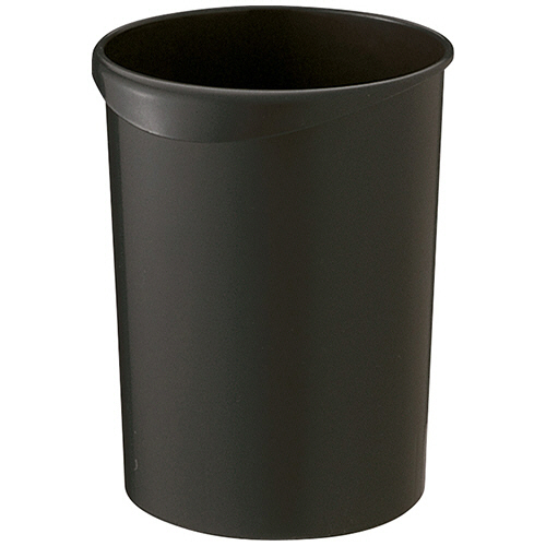 ＴＡＮＯＳＥＥ　くず入れ　丸型　１２Ｌ　ブラック　１個
