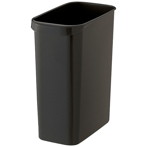 ＴＡＮＯＳＥＥ　くず入れ　角型　８Ｌ　ブラック　１個