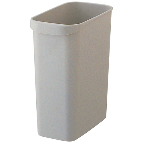 ＴＡＮＯＳＥＥ　くず入れ　角型　１２Ｌ　ライトグレー　１個