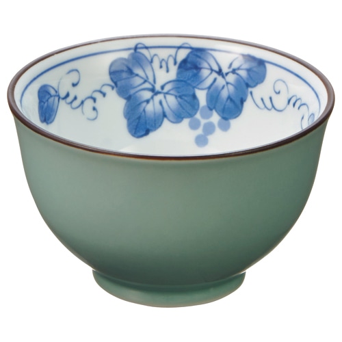 西海陶器 掛分ぶどう 仙茶 170ml 1セット(5個)