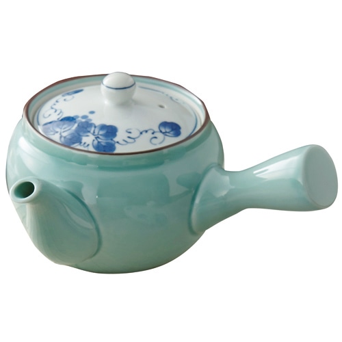 西海陶器 掛分ぶどう 中急須 400ml 1個