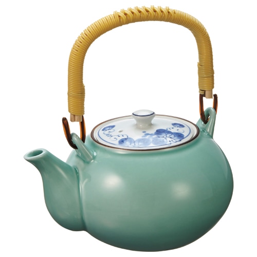 西海陶器 掛分ぶどう 急須4号 土瓶 600ml 1個