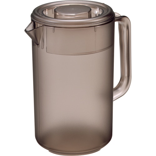 新輝合成 アクアピッチャープロ 本体 ブラウン 2.2L OT-988-255-0 1個