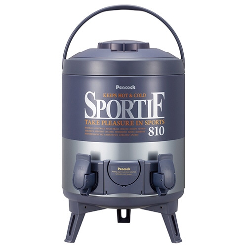 ピーコック ダブルコックキーパー(広口タイプ) 8.1L INW-80-AH 1台