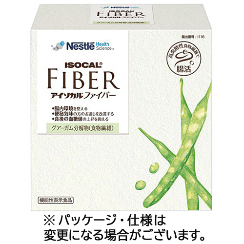ネスレ　アイソカルファイバー　７．２ｇ／袋　１箱（３０袋）