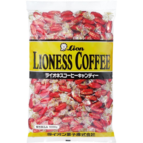 ライオン菓子 ライオネスコーヒーキャンディー 1kg 1袋