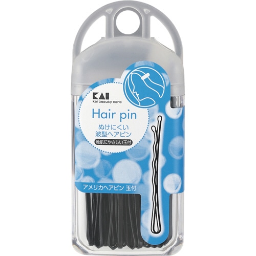 貝印 アメリカヘアピン 玉付 約30g HL0102 1個