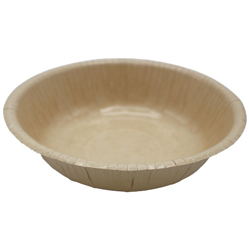 ペーパーウェア　竹パルプペーパーボウル　４１０ｍＬ　ＴＢ－４１０Ｒ　１パック（５０枚）