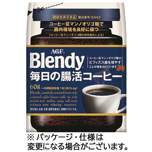味の素ＡＧＦ　ブレンディ　毎日の腸活コーヒー　６０ｇ　１袋