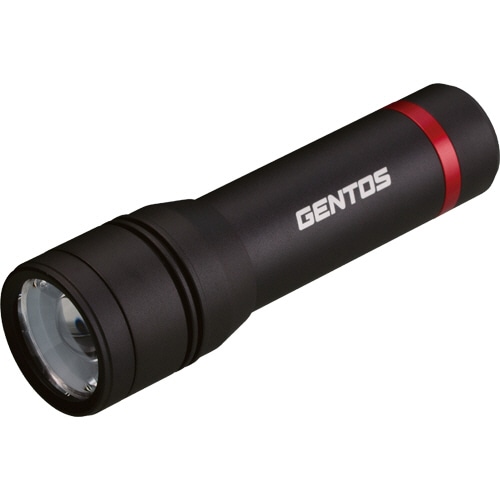 ジェントス フラッシュライト 耐塵・耐水 RX-044D 1個