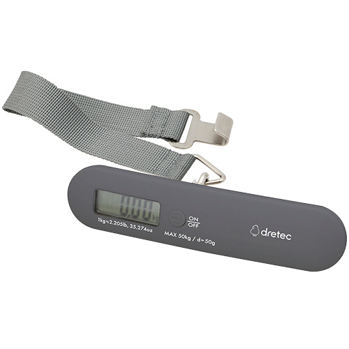 ドリテック　ラゲッジスケール　ダークグレー　ＬＳ－１１４ＤＧ　１台