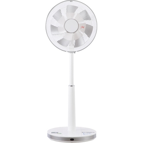 YAMAZEN 30cmDCモーターハイリビング扇風機 フルリモコン式 YHX-HGD30(WS) 1台