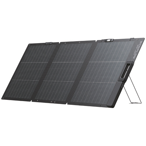 エコフロー　１６０Ｗ軽量両面ソーラーパネル　ＥＦＳＯＬＡＲＬＩＧＨＴ１６０Ｗ－Ｐ－Ｄ－ＸＴ－３　１台