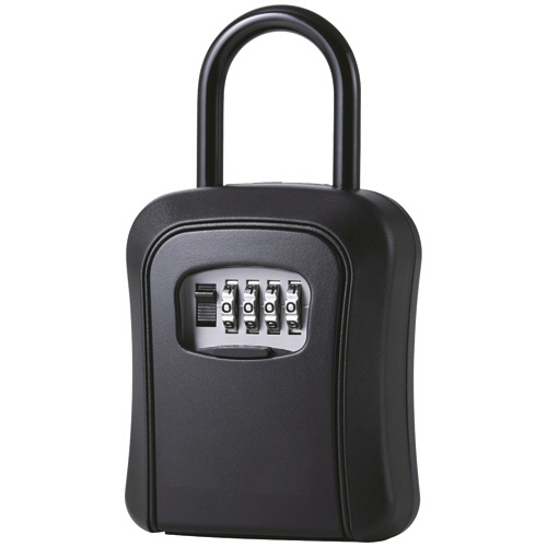 エレコム　セキュリティキーボックス／ダイヤル式／シャッタードア／鍵かけフック付き　ブラック　ＥＳＬＸＥＣＢＯＸ０２　１個