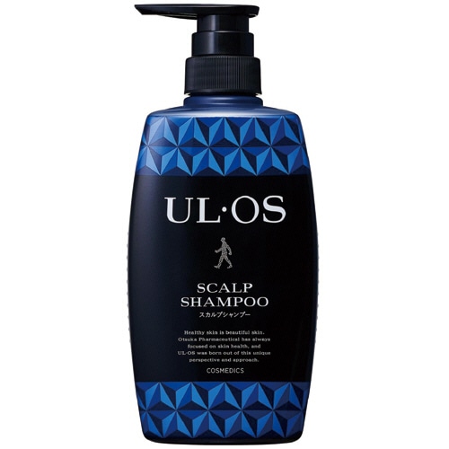 大塚製薬 ウル・オス 薬用スカルプシャンプー 本体 ボトル 500mL 1本