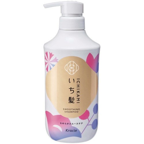 クラシエ　いち髪　なめらかスムースケア　シャンプー　本体　４５０ｍＬ　１本