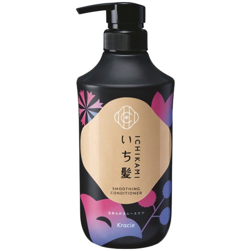 クラシエ　いち髪　なめらかスムースケア　コンディショナー　本体　４５０ｇ　１本
