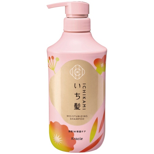 クラシエ　いち髪　濃密Ｗ保湿ケア　シャンプー　本体　４５０ｍＬ　１本