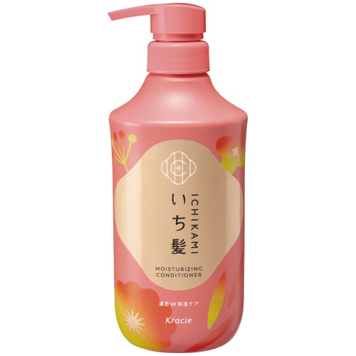 クラシエ　いち髪　濃密Ｗ保湿ケア　コンディショナー　本体　４５０ｇ　１本