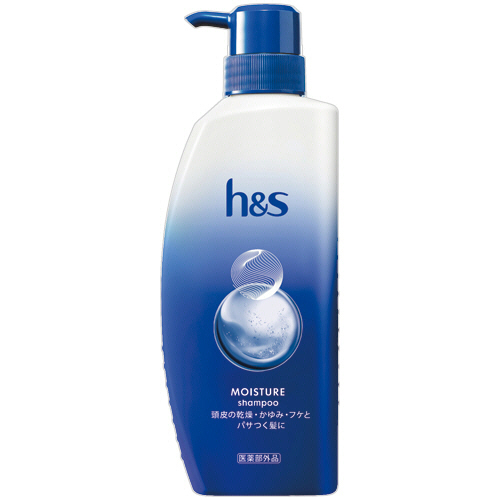 Ｐ＆Ｇ　ｈ＆ｓ　モイスチャー　シャンプー　本体　３４０ｇ　１本