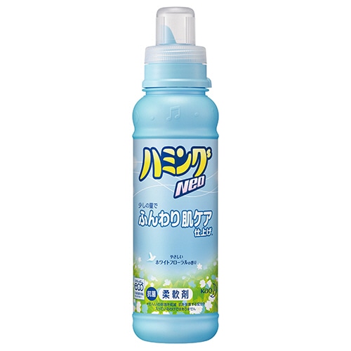 花王 ハミングNeo ホワイトフローラルの香り 本体 400ml 1本