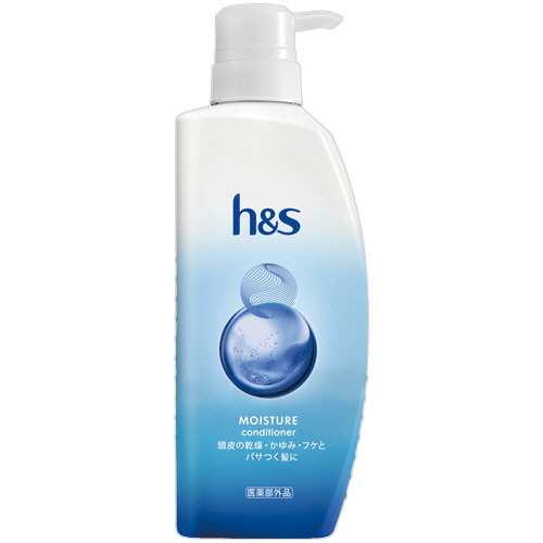 Ｐ＆Ｇ　ｈ＆ｓ　モイスチャー　コンディショナー　本体　３４０ｇ　１本
