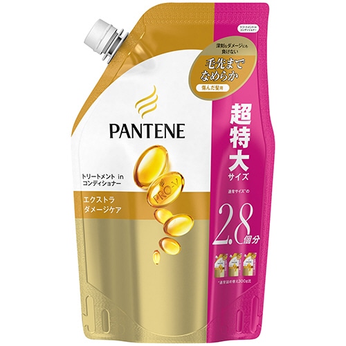 P&G パンテーン エクストラダメージケア トリートメントコンディショナー 詰替用 860g 1パック