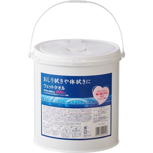 昭和紙工 介護用ウェットタオル 本体 SO-303 1パック(300枚)