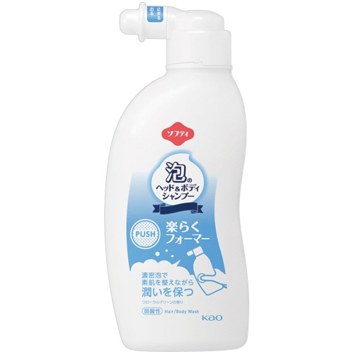 花王　ソフティ　泡のヘッド＆ボディシャンプー　楽らくフォーマー　業務用　３００ｍＬ　１本