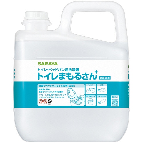 サラヤ　トイレまもるさん　業務用　５ｋｇ　１本