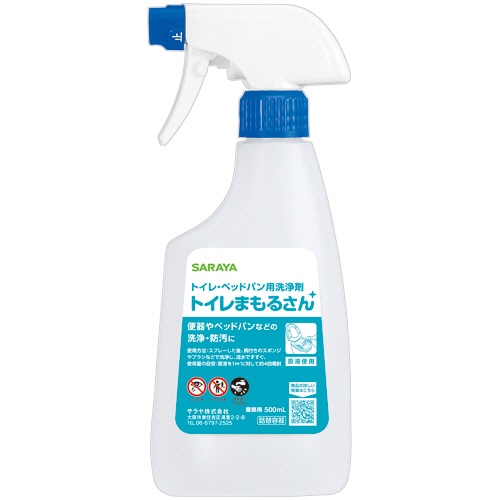 サラヤ　トイレまもるさん　専用泡空容器　５００ｍＬ　１本