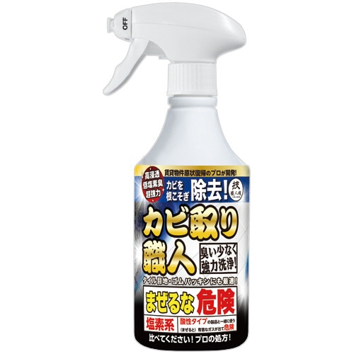 允・セサミ　技職人魂　カビ取り職人　５００ｍＬ　１本