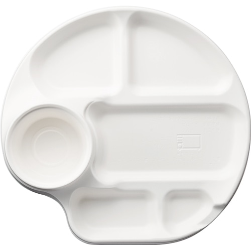 旭化成パックス パーティートレー ホワイト PT-210085 1パック(10枚)