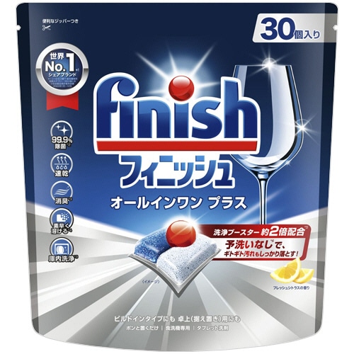 レキットベンキーザー・ジャパン　フィニッシュ　オールインワンプラス　Ｍ　１パック（３０個）