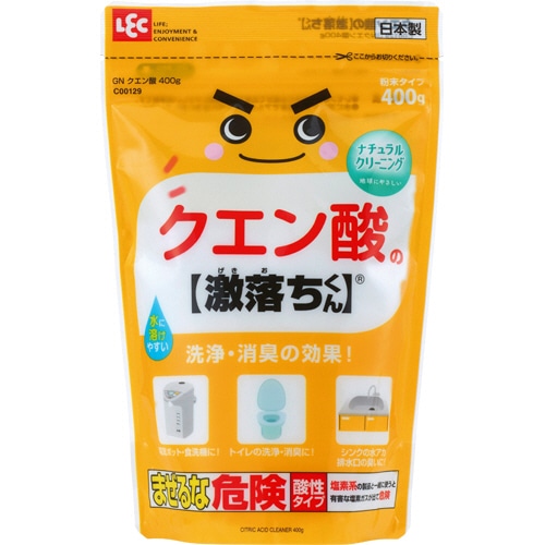 レック クエン酸 400g C00129 1個